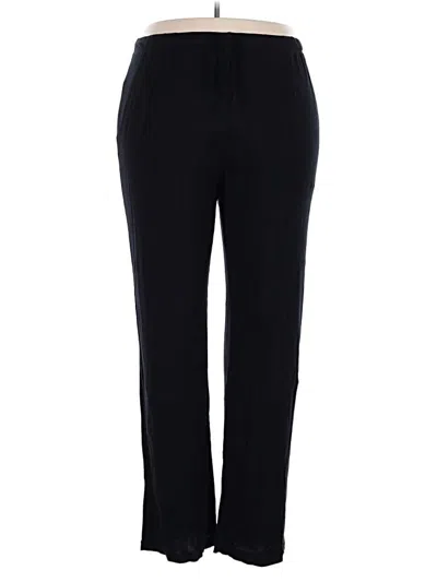 Pre-owned Auden Casual Pants In Black