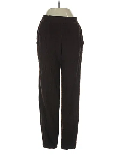 Pre-owned Auden Casual Pants In Black