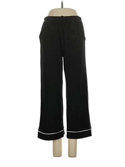 Pre-owned Auden Casual Pants In Black