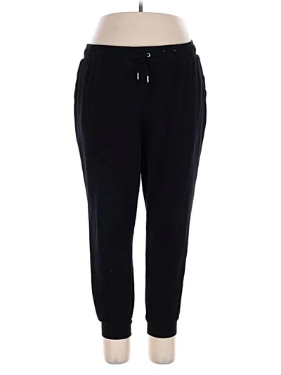 Pre-owned Auden Casual Pants In Black