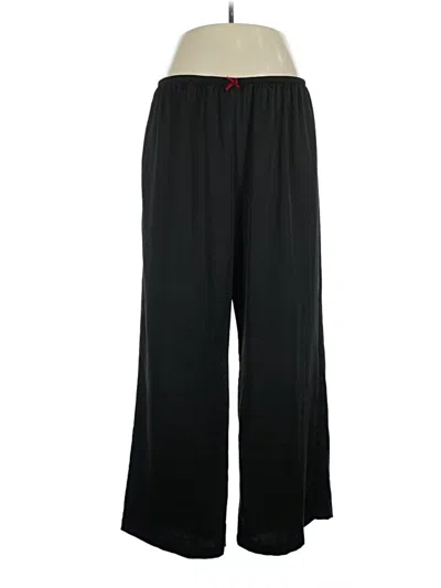 Pre-owned Auden Casual Pants In Black