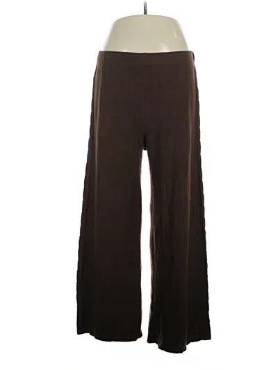 Pre-owned Auden Casual Pants In Brown