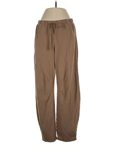 Pre-owned Auden Casual Pants In Brown