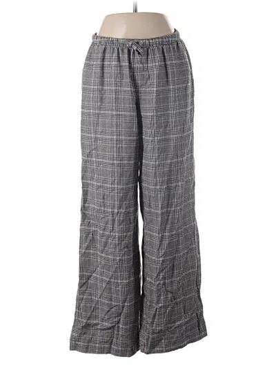 Pre-owned Auden Casual Pants In Gray