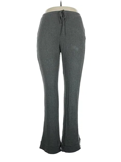 Pre-owned Auden Casual Pants In Gray