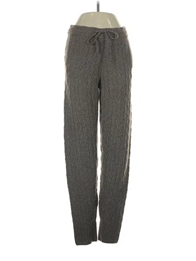 Pre-owned Auden Casual Pants In Gray