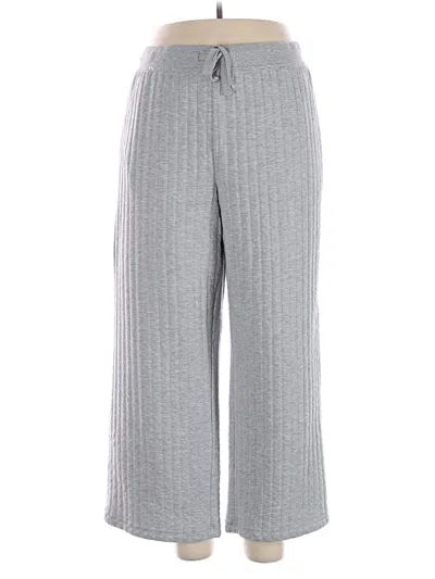Pre-owned Auden Casual Pants In Gray