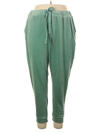 Pre-owned Auden Casual Pants In Green