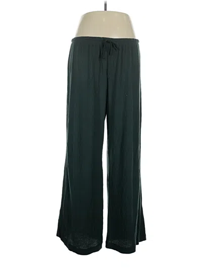 Pre-owned Auden Casual Pants In Green