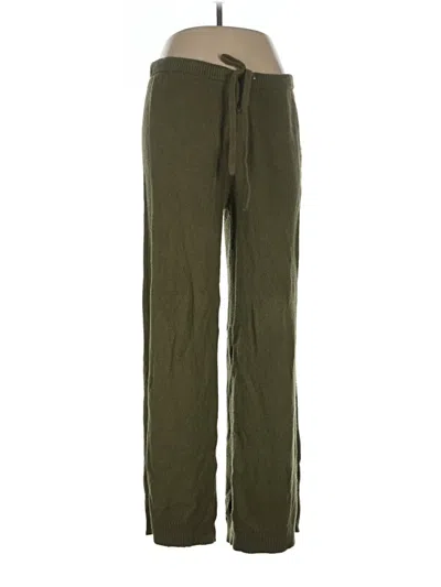Pre-owned Auden Casual Pants In Green