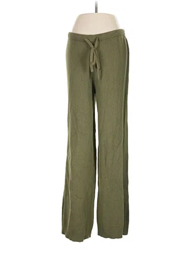 Pre-owned Auden Casual Pants In Green
