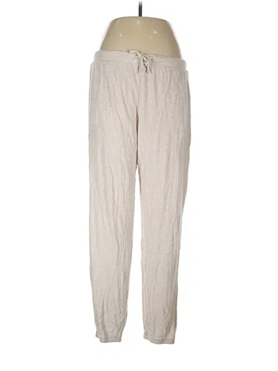 Pre-owned Auden Casual Pants In Ivory