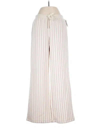 Pre-owned Auden Casual Pants In Ivory