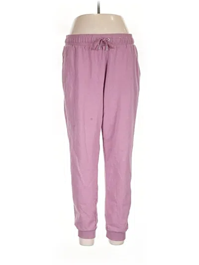 Pre-owned Auden Casual Pants In Purple
