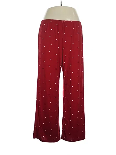 Pre-owned Auden Casual Pants In Red