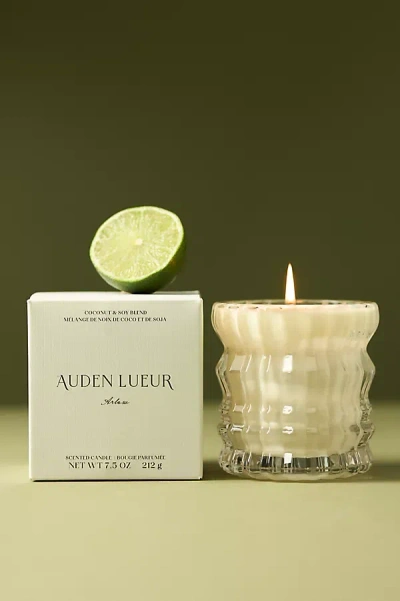 Auden Lueur Arlow Boxed Glass Candle