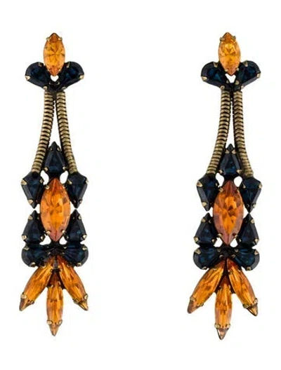 Pre-owned Auden Prisim Earrings In Multi