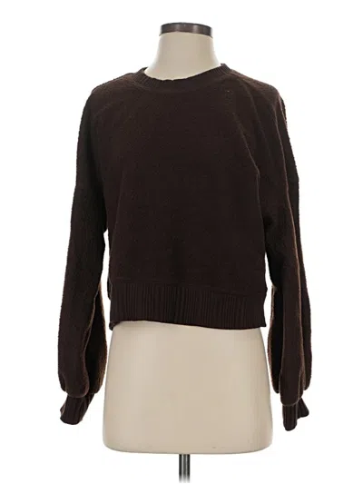 Pre-owned Auden Pullover Sweater In Brown