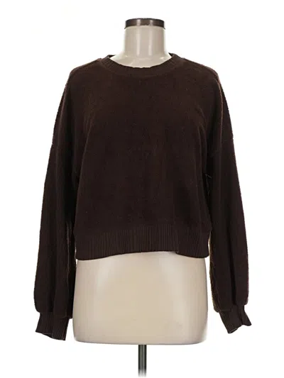 Pre-owned Auden Pullover Sweater In Brown
