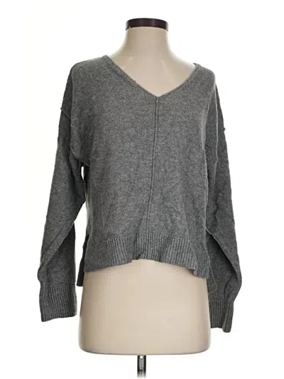 Pre-owned Auden Pullover Sweater In Gray
