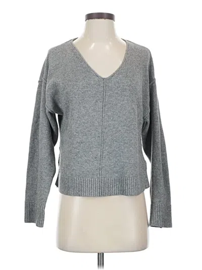 Pre-owned Auden Pullover Sweater In Gray