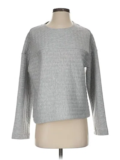 Pre-owned Auden Pullover Sweater In Gray