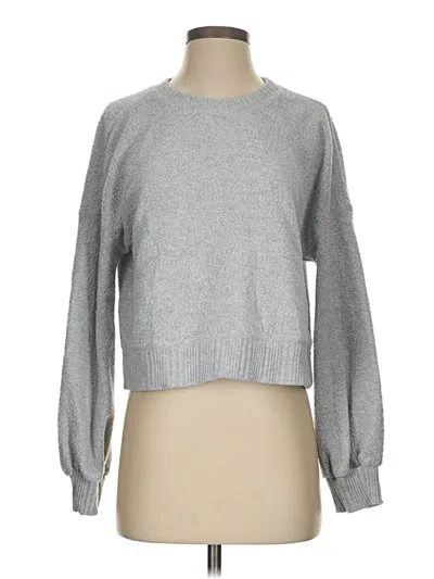 Pre-owned Auden Pullover Sweater In Gray