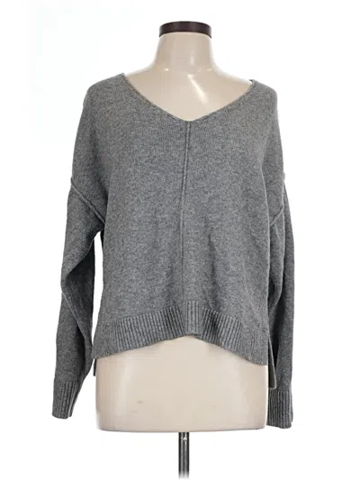 Pre-owned Auden Pullover Sweater In Gray