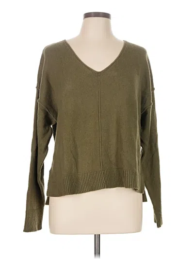 Pre-owned Auden Pullover Sweater In Green
