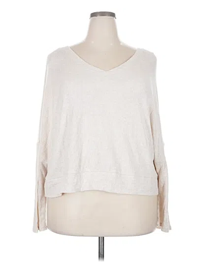 Pre-owned Auden Pullover Sweater In Ivory