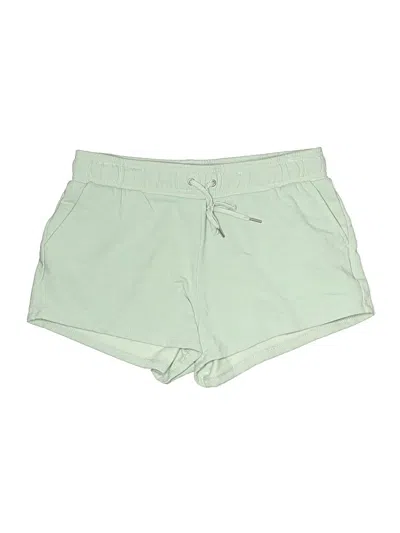 Pre-owned Auden Shorts In Green