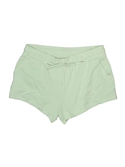 Pre-owned Auden Shorts In Green