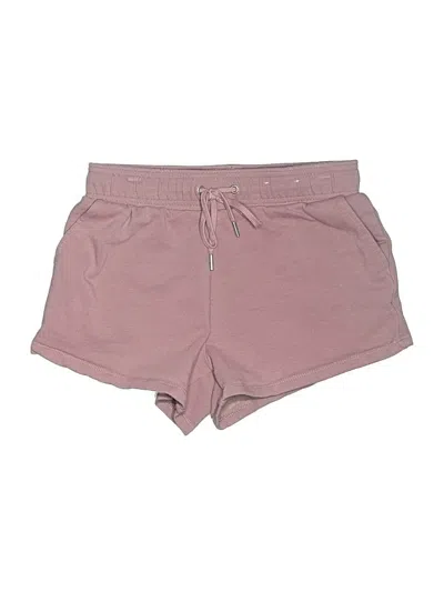 Pre-owned Auden Shorts In Pink
