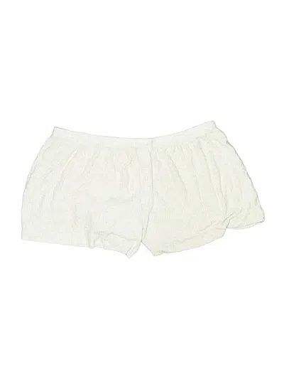 Pre-owned Auden Shorts In White