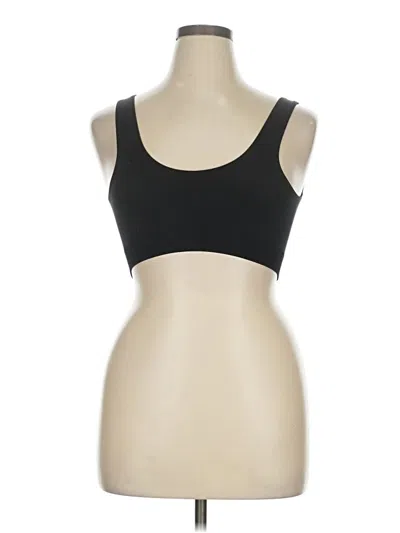 Pre-owned Auden Sports Bra In Black