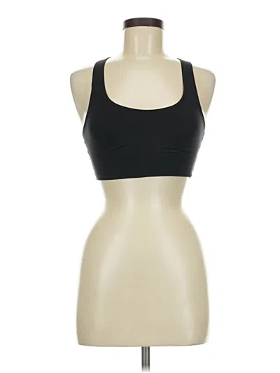 Pre-owned Auden Sports Bra In Black