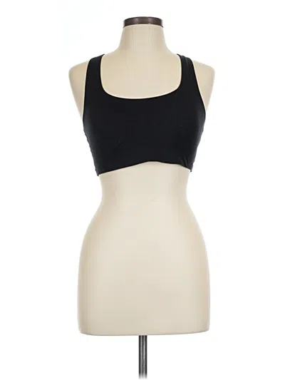 Pre-owned Auden Tank Top Black Halter Neckline Tops