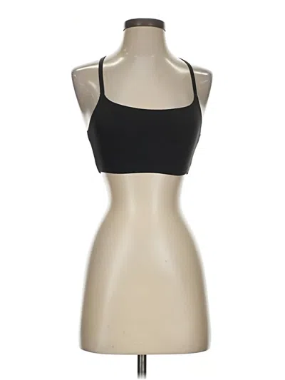 Pre-owned Auden Tank Top Black Halter Neckline Tops