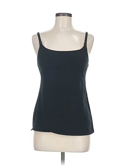 Pre-owned Auden Tank Top Black Strapless Neckline Tops