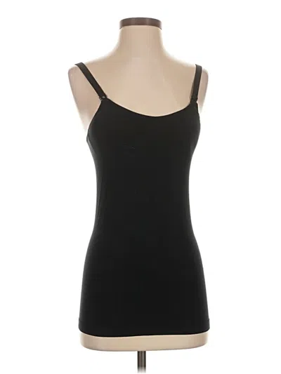 Pre-owned Auden Tank Top Black Strapless Neckline Tops