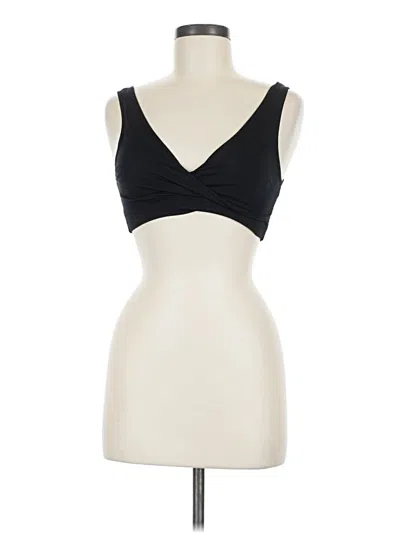 Pre-owned Auden Tank Top Black Strapless Neckline Tops