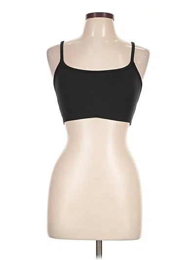 Pre-owned Auden Tank Top Black Strapless Neckline Tops