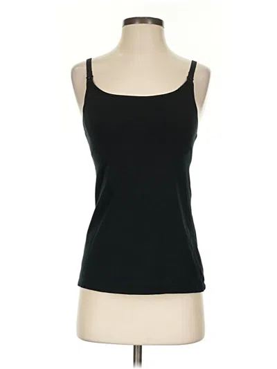 Pre-owned Auden Tank Top Black Strapless Neckline Tops