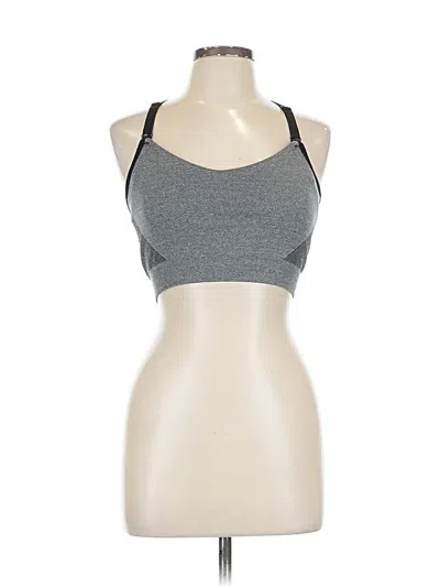 Pre-owned Auden Tank Top Gray Halter Neckline Tops