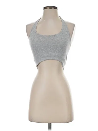 Pre-owned Auden Tank Top Gray Halter Neckline Tops