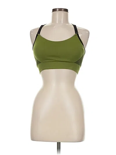 Pre-owned Auden Tank Top Green Halter Neckline Tops