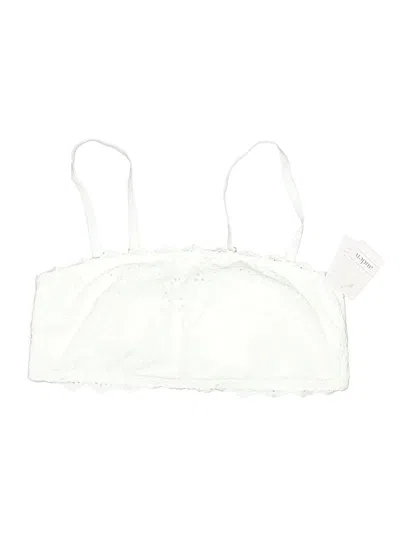 Pre-owned Auden Tank Top White Halter Neckline Tops