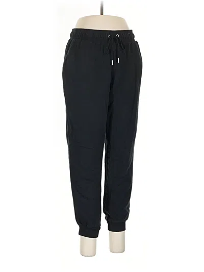 Pre-owned Auden Track Pants In Black