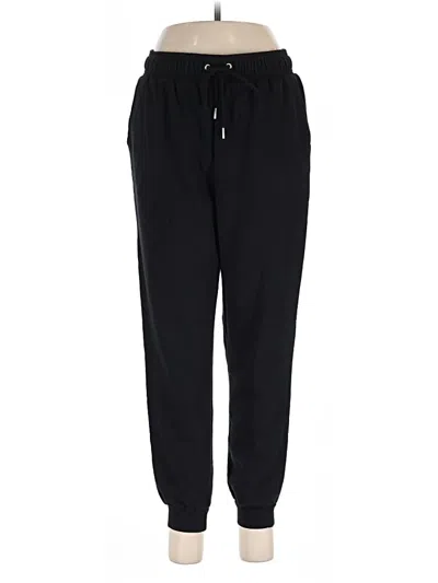 Pre-owned Auden Track Pants In Black