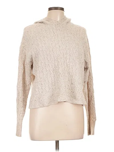 Pre-owned Auden Turtleneck Sweater In Tan